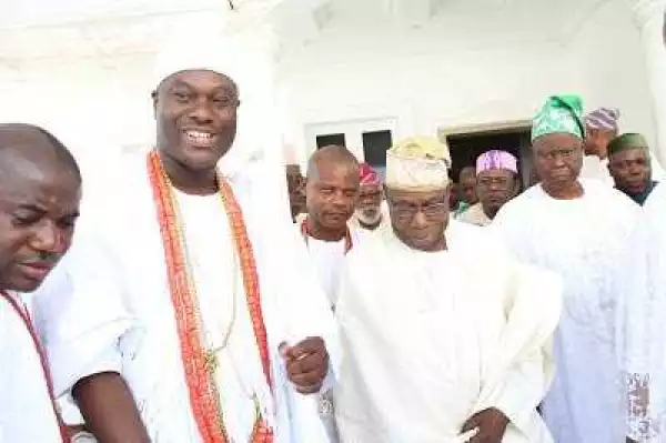 Ooni Of Ife Celebrates 1st Year On The Throne With Soyinka, Obasanjo, Others
